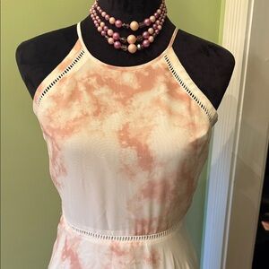 Candie's Handkerchief Maxi Dress Size XS Junior